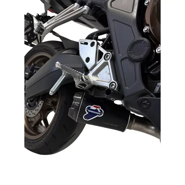 Termignoni Escape Racing Acero Inoxidable Titanio Negro Honda CB 650 H184SO0800INC