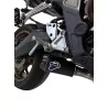 Termignoni Scarico Racing Inox Titanio Nero Honda CB 650 H184SO0800INC