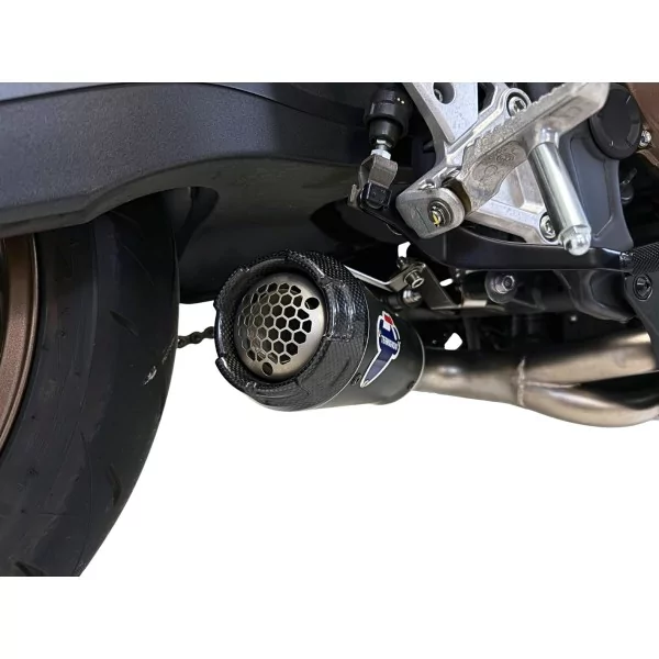Termignoni Racing Exhaust Stainless Steel Black Titanium Honda CB 650 H184SO0800INC