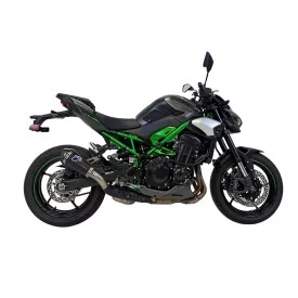 Termignoni Acero Inoxidable Titanio Negro Kawasaki Z900 2024/2026