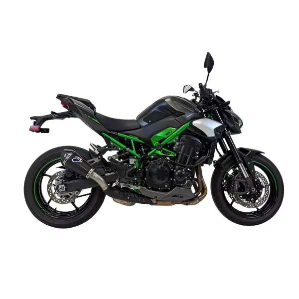 Termignoni Stainless Steel Black Titanium Kawasaki Z900 2024/2026