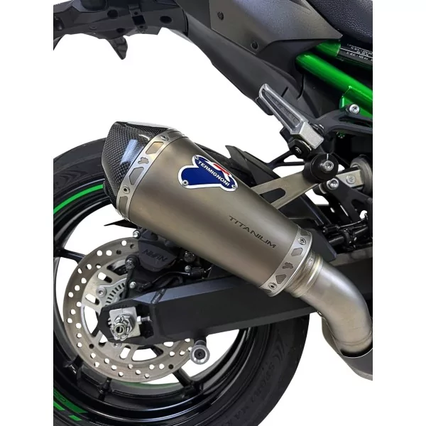 Termignoni Slip-On Kit Edelstahl Titan Kawasaki Z900 2024/2026 K095SO0140ITC