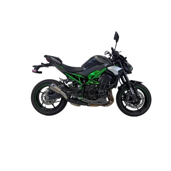 Termignoni Slip-On Kit Edelstahl Titan Kawasaki Z900 2024/2026 K095SO0240ITA
