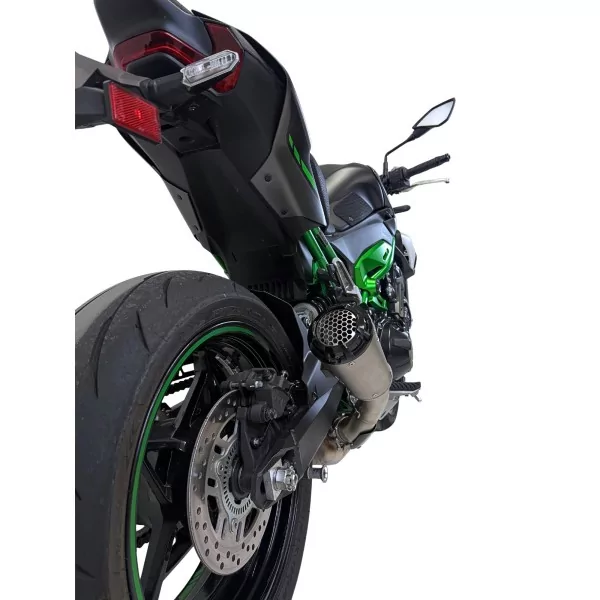 Termignoni Slip-On Kit Edelstahl Titan Kawasaki Z900 2024/2026 K095SO0240ITA