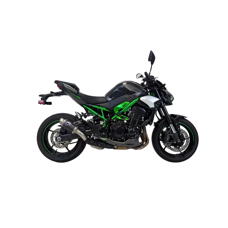 Termignoni Kit Slip-On Inox Carbonio Kawasaki Z900 2024/2026 Termignoni Kit Slip-On Inox Carbonio Kawasaki Z900 2024/2026