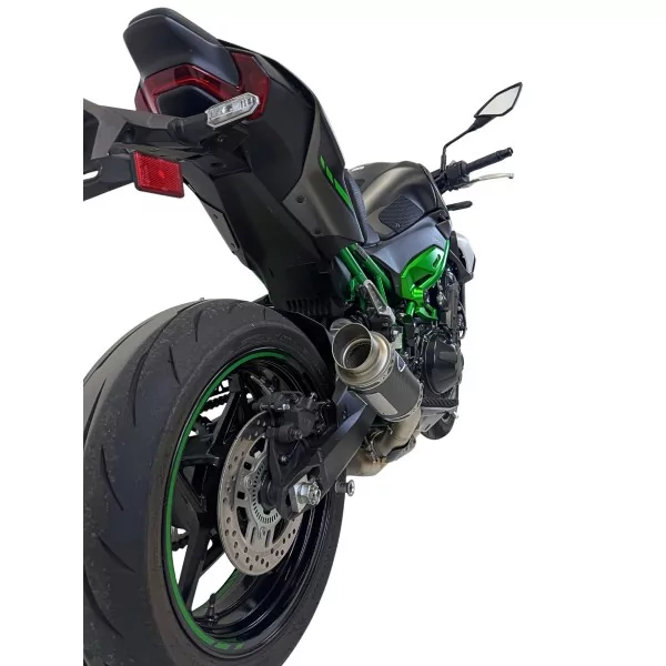 Termignoni Kit Slip-On Acier Inoxydable Carbone Kawasaki Z900 2024/2026