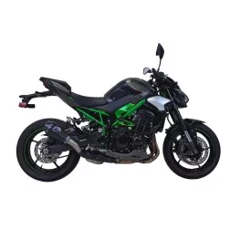 Termignoni Slip-On Kit Edelstahl Schwarzes Titan Kawasaki Z900 2024/2026 K095SO0640INC