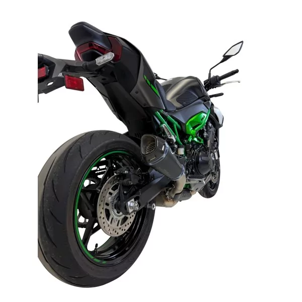Termignoni Kit Slip-On Acier Inoxydable Titane Noir Kawasaki Z900 2024/2026 K095SO0640INC
