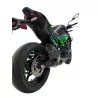 Termignoni Kit Slip-On Acier Inoxydable Titane Noir Kawasaki Z900 2024/2026 K095SO0640INC