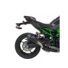 Termignoni Slip-On Kit Edelstahl Schwarzes Titan Kawasaki Z900 2024/2026 K095SO0640INC