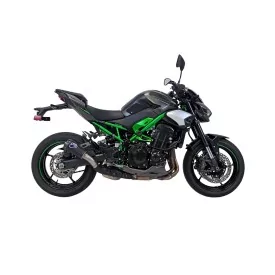 Termignoni Slip-On Kit Edelstahl Schwarzes Titan Kawasaki Z900 2024/2026 K095SO0840INA