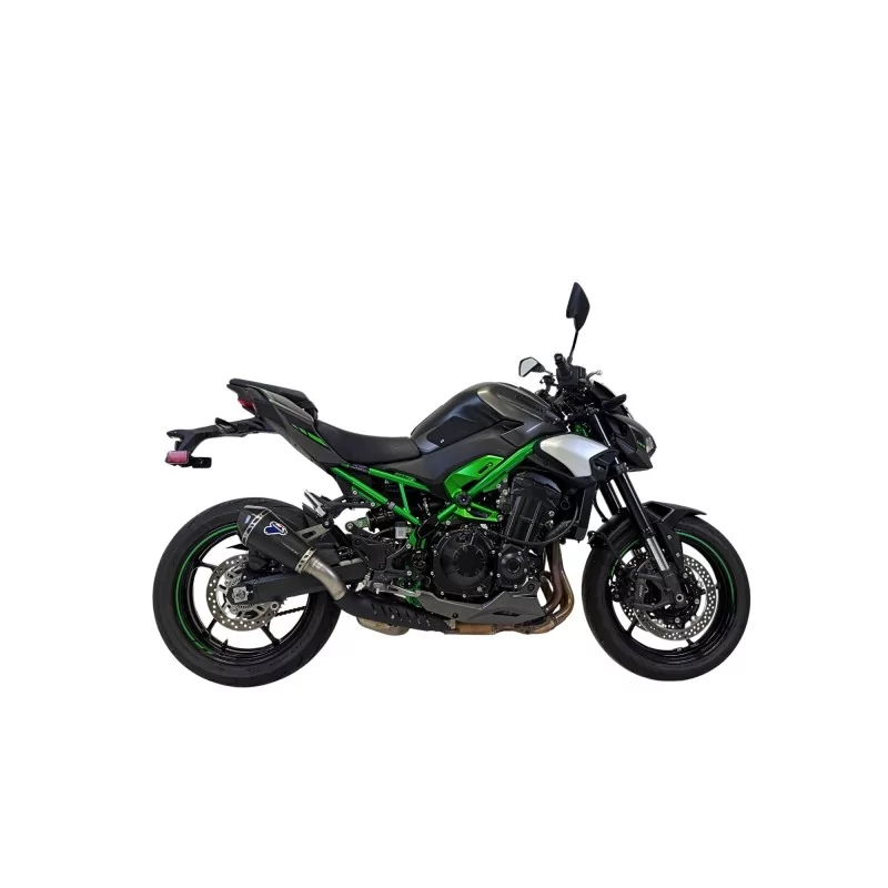 Termignoni Kit Slip-On Acier Inoxydable Titane Noir Kawasaki Z900 2024/2026 K095SO0940INC Termignoni Kit Slip-On Acier Inoxydable Titane Noir Kawasaki Z900 2024/2026 K095SO0940INC