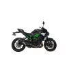 Termignoni Slip-On Kit Edelstahl Schwarzes Titan Kawasaki Z900 2024/2026 K095SO0940INC