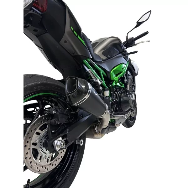 Termignoni Kit Slip-On Inox Titanio Nero Kawasaki Z900 2024/2026 K095SO0940INC