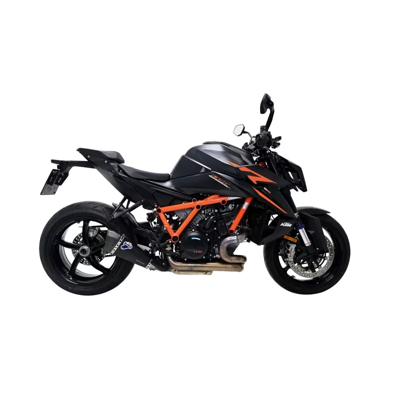 Termignoni Acier Inoxydable Titane Noir Ktm 1390 Super Duke R / EVO / RR 24-26 (KTM Superduke)