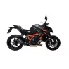 Termignoni Acier Inoxydable Titane Noir Ktm 1390 Super Duke R / EVO / RR 24-26 (KTM Superduke)