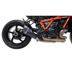Termignoni Stainless Steel Black Titanium Ktm 1390 Super Duke R / EVO / RR 24-26 (KTM Superduke)