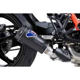 Termignoni Kit Slip-On Titanio Aluminio Negro Ktm 1390 Super Duke R / EVO / RR 24-26 (KTM Superduke)