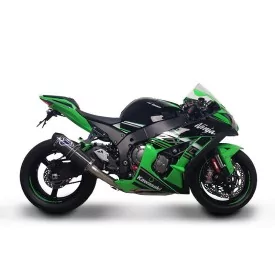 Termignoni Komplettanlage Titan CuNb Kohlefaser Kawasaki Zx10r 2016/2019