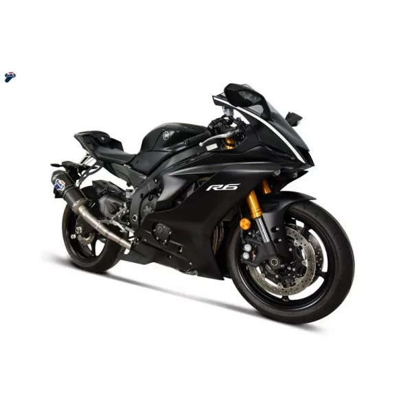 Termignoni Impianto Completo Titanio CuNb Carbonio Yamaha YZF R6 2017-