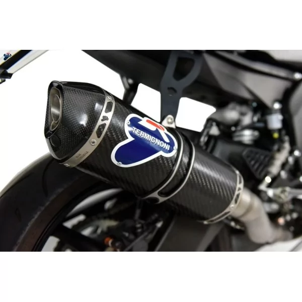 Termignoni Système Complet Titane CuNb Carbone Yamaha YZF R6 2017-