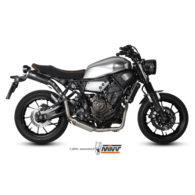 Exhaust Mivv Yamaha XSR 700 2016/2020 Y.052.LGB + ACC.041.A1