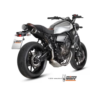 Mivv Ghibli Black Yamaha XSR 700