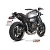 Mivv Ghibli Black Yamaha XSR 700