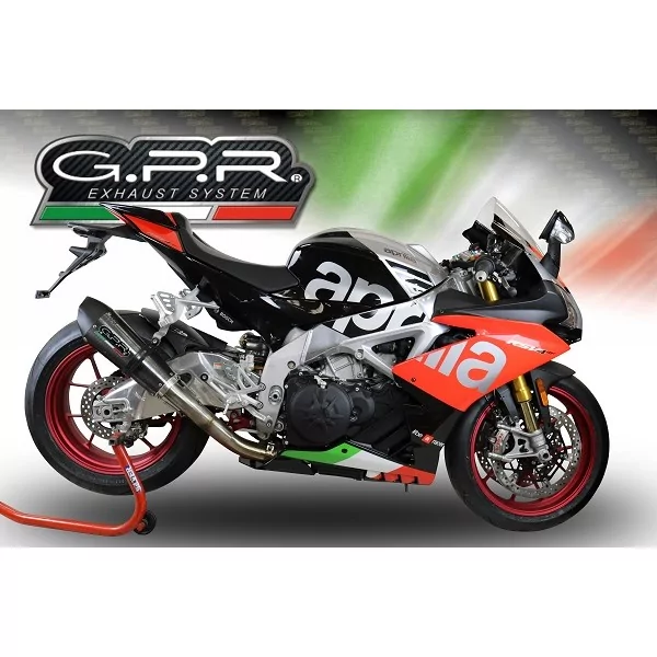 GPR Aprilia Rsv 4 1100 Racing Factory 2025/2026 e5 Plus A.73.2.CAT.GPAN.PO