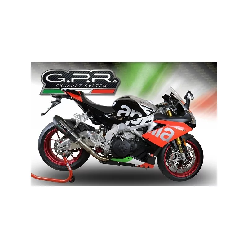 GPR Aprilia Rsv 4 1100 Racing Factory 2025/2026 e5 Plus A.73.2.CAT.GPAN.PO GPR Aprilia Rsv 4 1100 Racing Factory 2025/2026 e5 Plus A.73.2.CAT.GPAN.PO