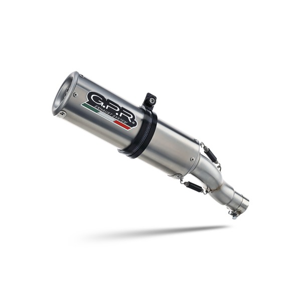 GPR Aprilia Tuono 1100 V4 Rr 2025/2026 e5 Plus A.74.2.CAT.M3.INOX