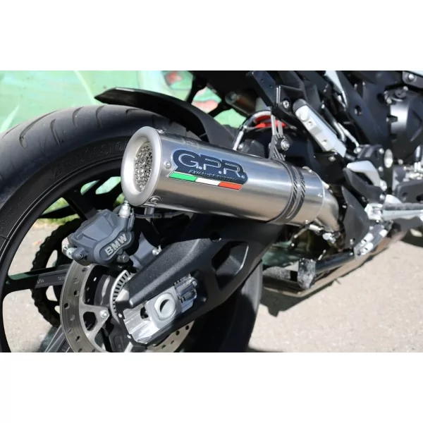 GPR Bmw M 1000 XR 2025/2026 e5 Plus E5.BM.108.2..M3.INOX