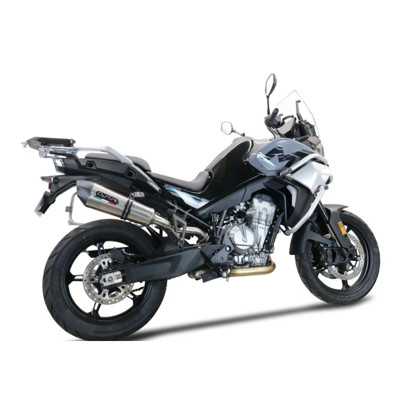 GPR Cf Moto 800 MT-X 2024/2026 e5 Plus E5.CF.11.2.GPAN.TO GPR Cf Moto 800 MT-X 2024/2026 e5 Plus E5.CF.11.2.GPAN.TO
