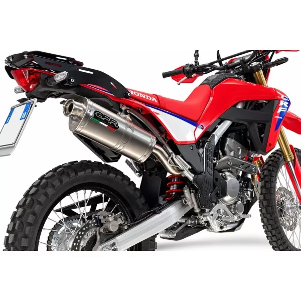 GPR Honda Crf 300 L / Rally 2021/2024 e5 H.268.CAT.DUNE