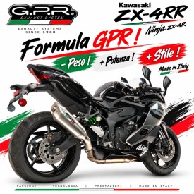 GPR Kawasaki Ninja ZX-4R 2023/2026 Euro 5 Plus K.200.1.GPRTIT
