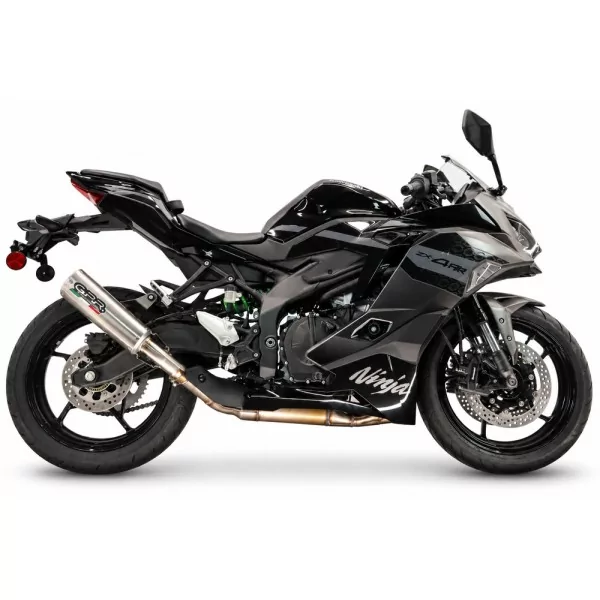 GPR Kawasaki Ninja ZX-4R 2023/2026 Euro 5 Plus K.200.1.M3.INOX