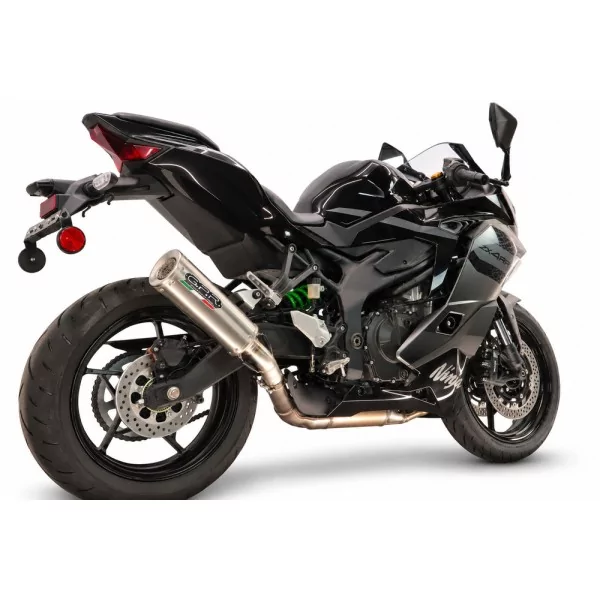 GPR Kawasaki Ninja ZX-4R 2023/2026 Euro 5 Plus K.200.1.M3.INOX