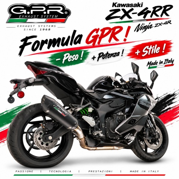 GPR Kawasaki ZX-4RR 2024/2026 Euro 5 Plus K.200.GPRBLTIT