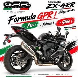 GPR Kawasaki ZX-4RR 2024/2026 Euro 5 Plus K.200.GPRTIT