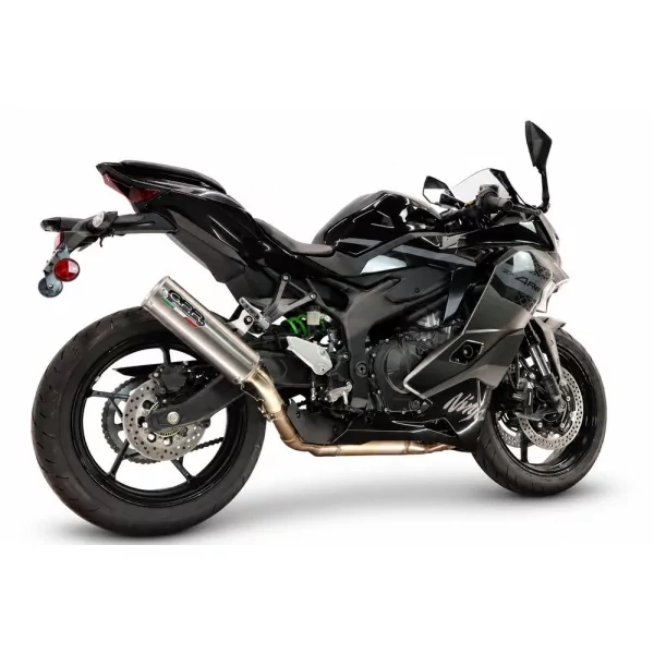 GPR Kawasaki ZX-4RR 2024/2026 Euro 5 Plus K.200.M3.INOX