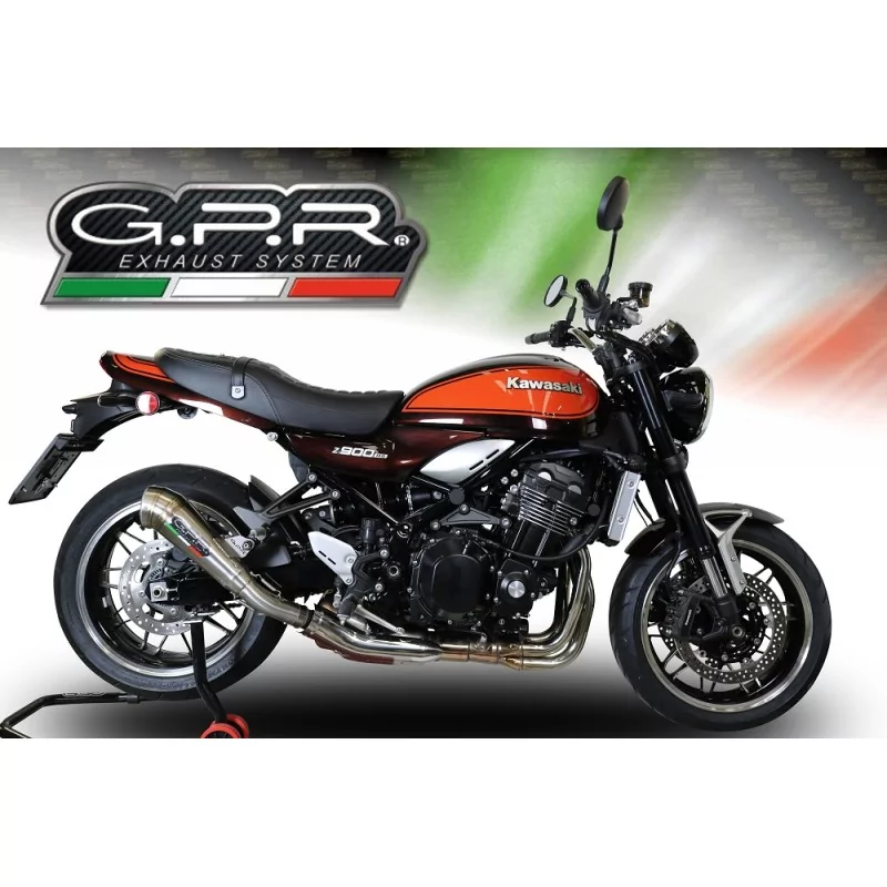 GPR Kawasaki Z 900 Rs 2025 e5 Plus E5.K.168.1.PCEV