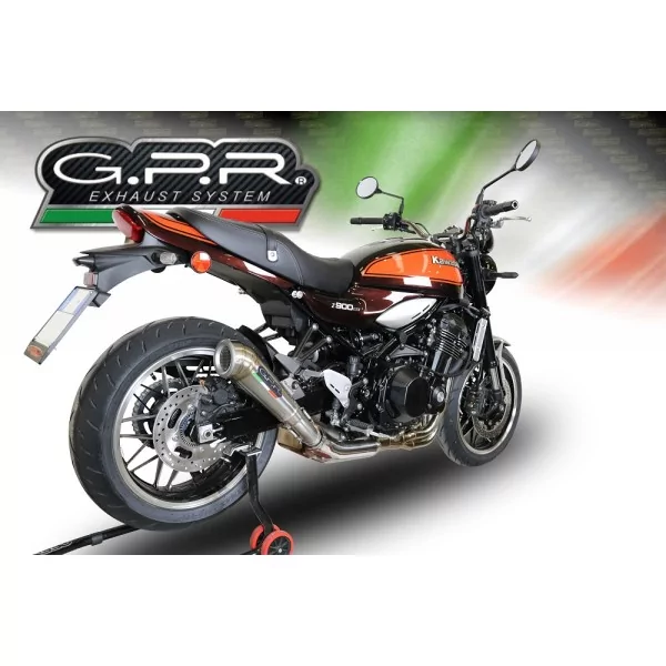 GPR Kawasaki Z 900 Rs 2025 e5 Plus E5.K.168.1.PCEV