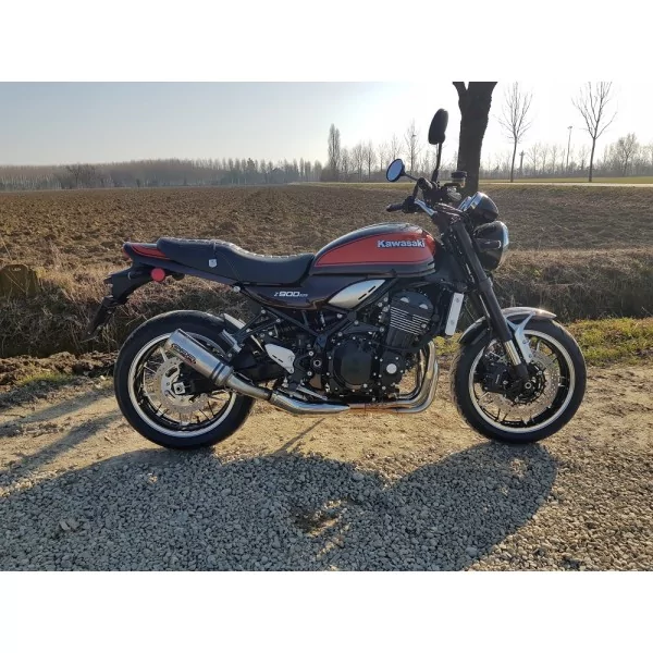 GPR Kawasaki Z 900 Rs 2025 e5 Plus E5.K.168.1.M3.INOX