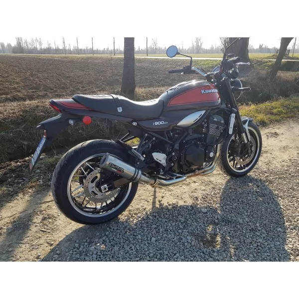 GPR Kawasaki Z 900 Rs 2025 e5 Plus E5.K.168.1.M3.INOX