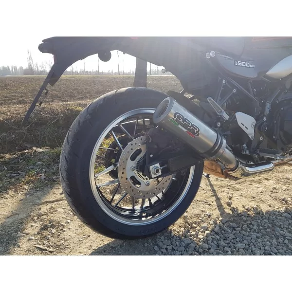 GPR Kawasaki Z 900 Rs 2025 e5 Plus E5.K.168.1.M3.INOX