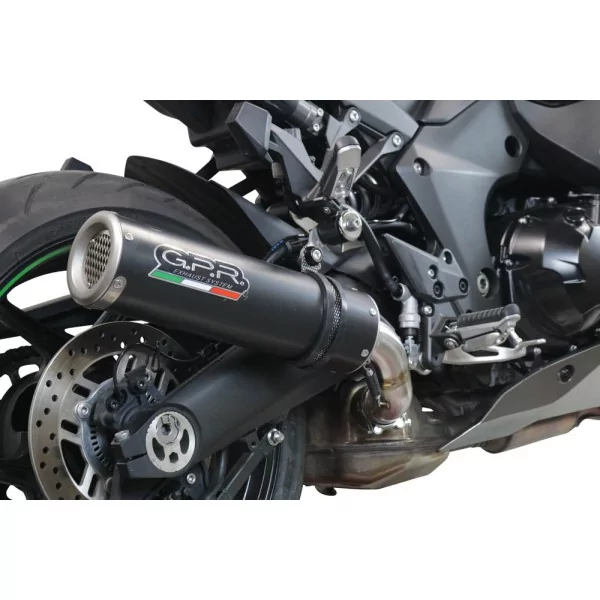 GPR Kawasaki Ninja 1100 Sx 2025/2027 e5 Plus K.180.1.E5.M3.BT