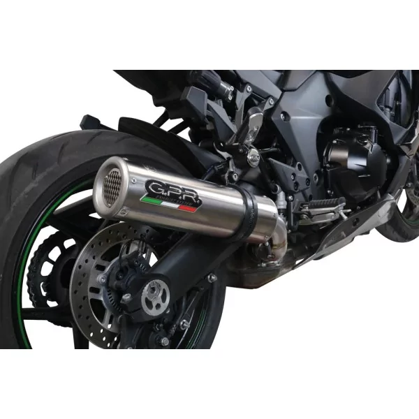 GPR Kawasaki Ninja 1100 Sx 2025/2027 e5 Plus K.180.1.E5.M3.INOX
