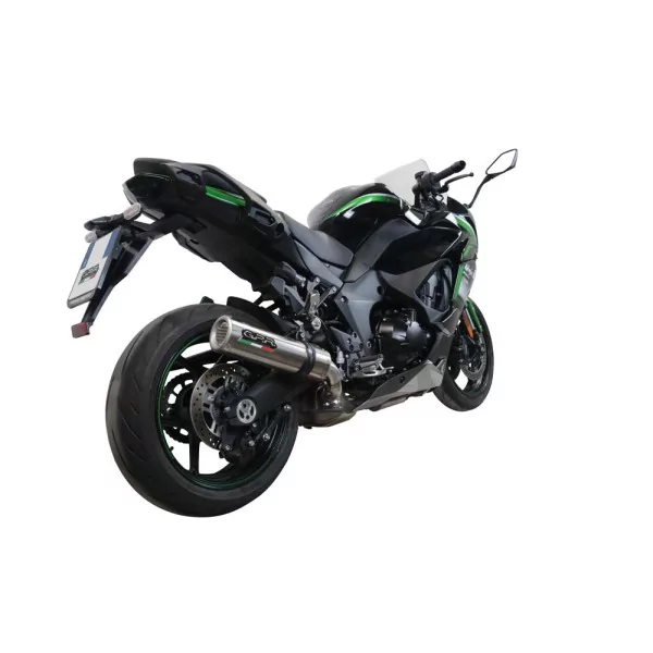 GPR Kawasaki Ninja 1100 Sx 2025/2027 e5 Plus K.180.1.E5.M3.INOX