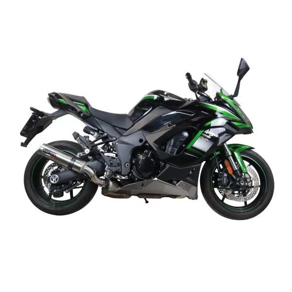 GPR Kawasaki Z1100 2025/2027 e5 Plus K.180.2.E5.M3.INOX