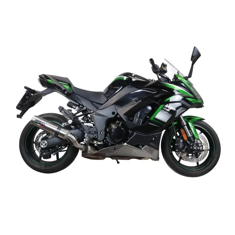 GPR Kawasaki Z1100 2025/2027 e5 Plus K.180.2.M3.INOX GPR Kawasaki Z1100 2025/2027 e5 Plus K.180.2.M3.INOX